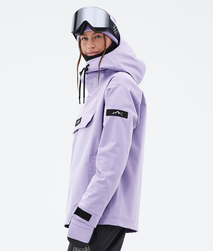 Dope Blizzard W Veste de Ski Femme Corduroy Faded Violet, Image 5 sur 8