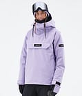 Dope Blizzard W Ski Jacket Women Corduroy Faded Violet, Image 6 of 8