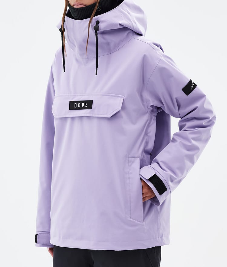 Dope Blizzard W Kurtka Snowboardowa Kobiety Corduroy Faded Violet, Zdjęcie 7 z 8