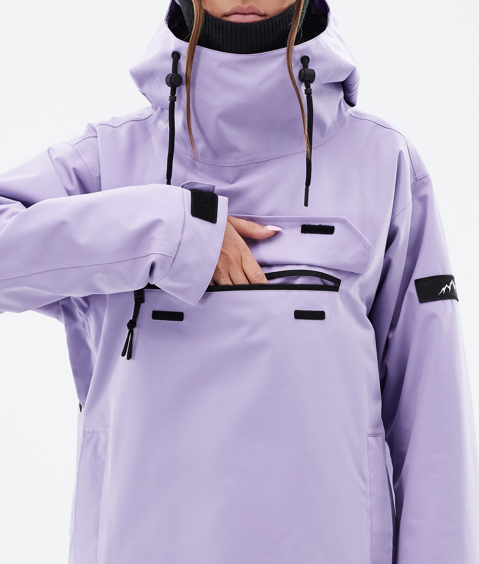 Dope Blizzard W Veste de Ski Femme Corduroy Faded Violet, Image 8 sur 8