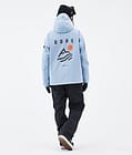 Dope Blizzard W Giacca Snowboard Donna Corduroy Light Blue, Immagine 2 di 8