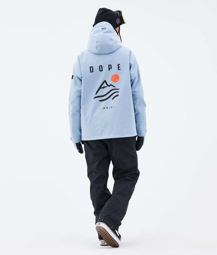 Dope Blizzard W Kurtka Snowboardowa Kobiety Corduroy Light Blue, Zdjęcie 2 z 8