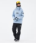 Dope Blizzard W Bunda na Snowboard Dámské Corduroy Light Blue, Obrázek 3 z 8