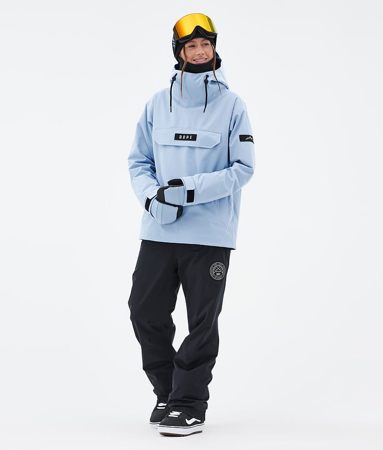 Dope Blizzard W Snowboard Jacket Women Corduroy Light Blue, Image 3 of 8