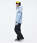 Dope Blizzard W Giacca Snowboard Donna Corduroy Light Blue, Immagine 4 di 8