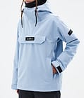 Dope Blizzard W Ski jas Dames Corduroy Light Blue, Afbeelding 7 van 8