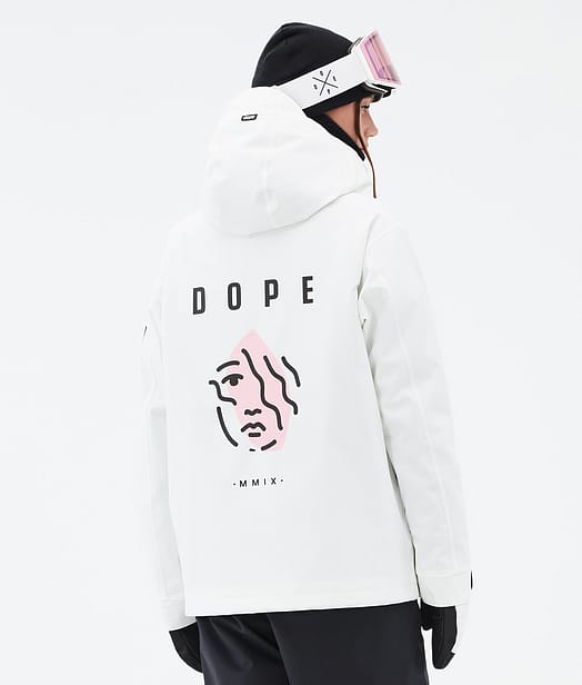 Dope Blizzard W Veste de Ski Femme Whitish