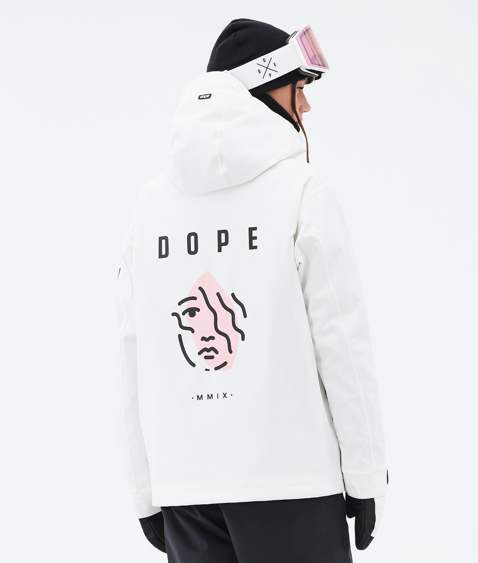 Dope Blizzard W Ski Jacket Women Portrait Whitish, Image 1 of 8