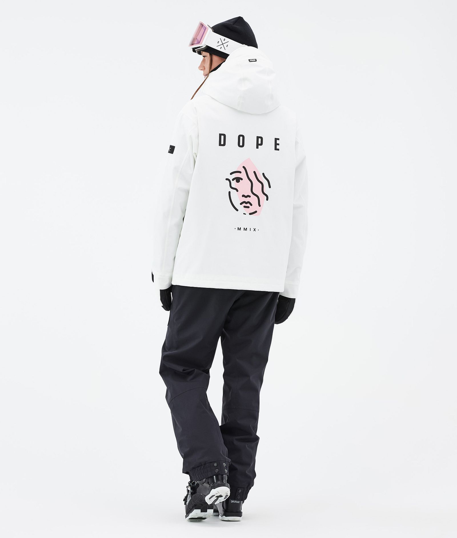 Dope Blizzard W Ski Jacket Women Portrait Whitish, Image 2 of 8