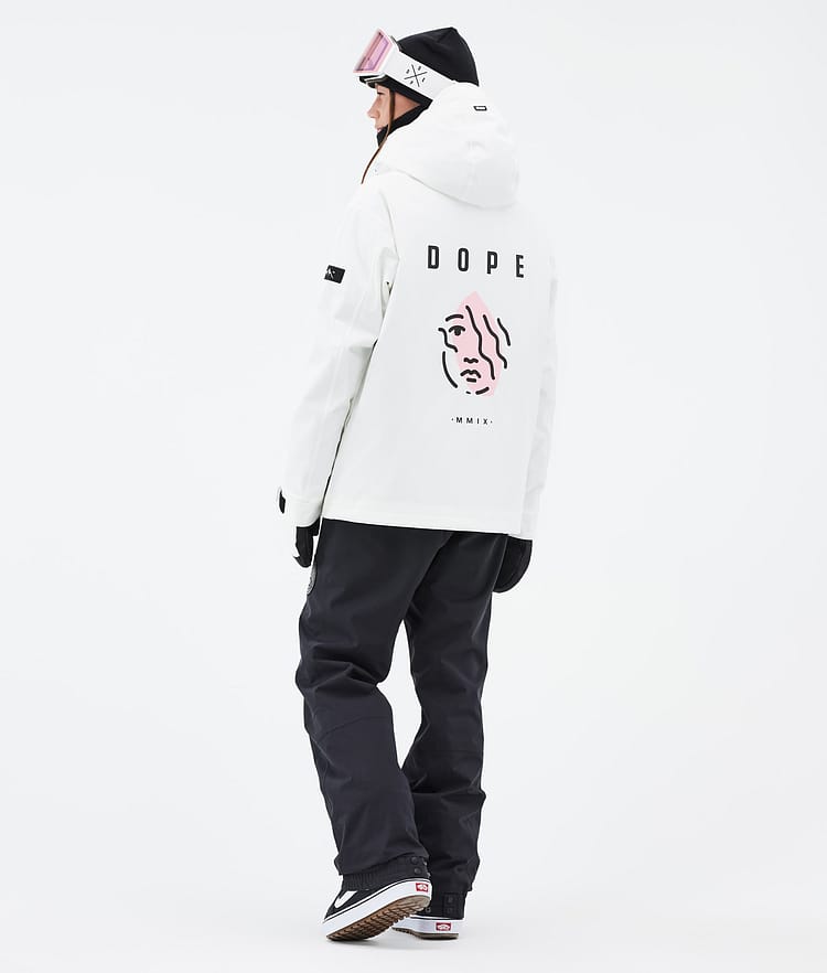 Dope Blizzard W Giacca Snowboard Donna Portrait Whitish, Immagine 2 di 8