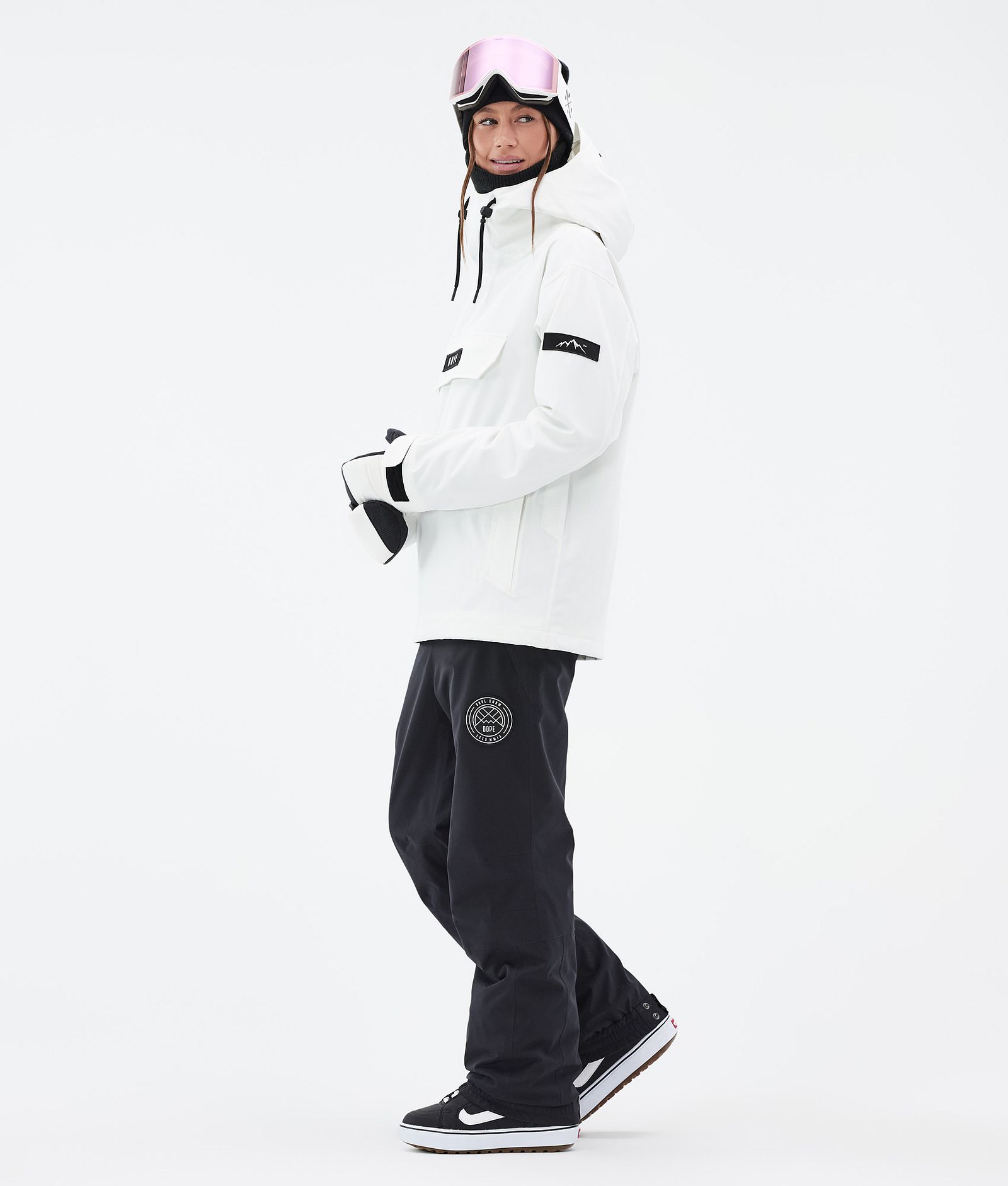 Dope Blizzard W Snowboard Jacket Women Portrait Whitish, Image 3 of 8