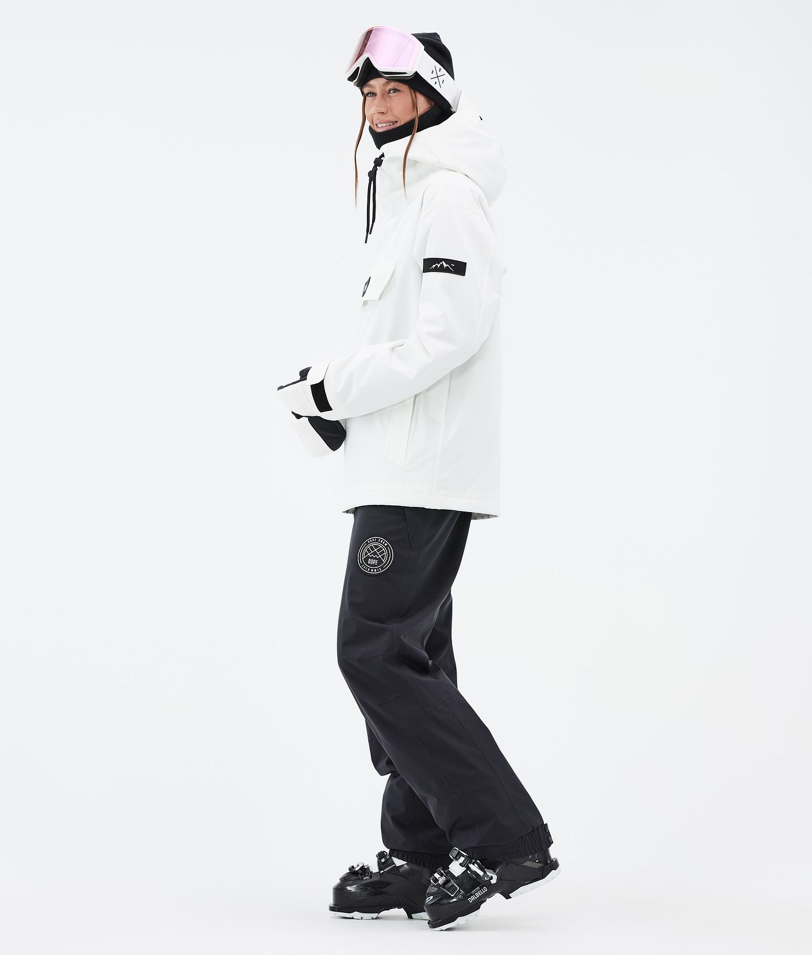 Dope Blizzard W Skijacke Damen Portrait Whitish, Bild 3 von 8