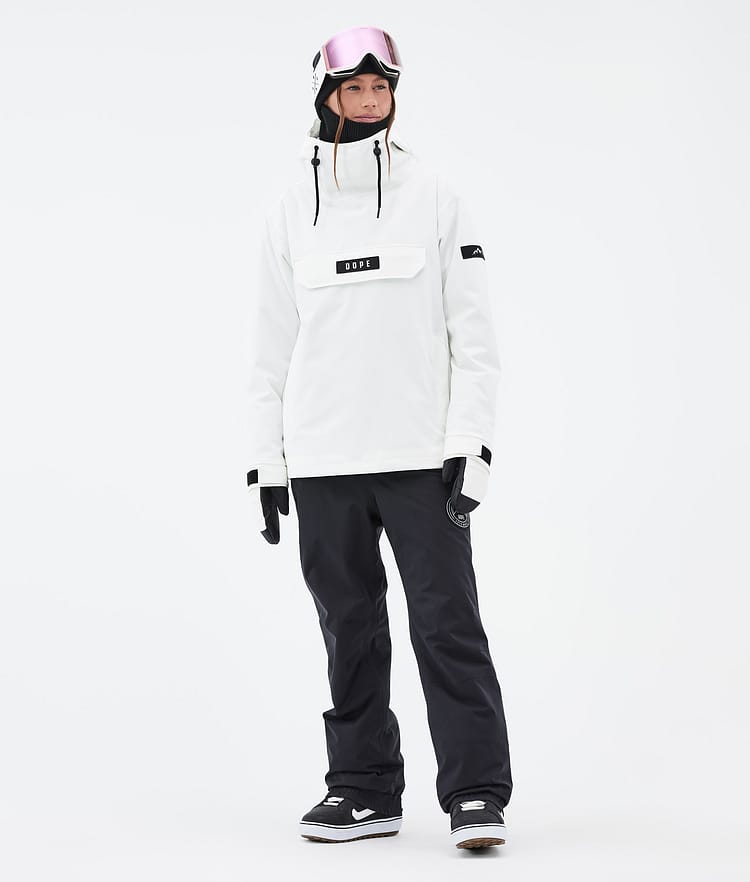 Dope Blizzard W Snowboardjakke Dame Portrait Whitish, Billede 4 af 8