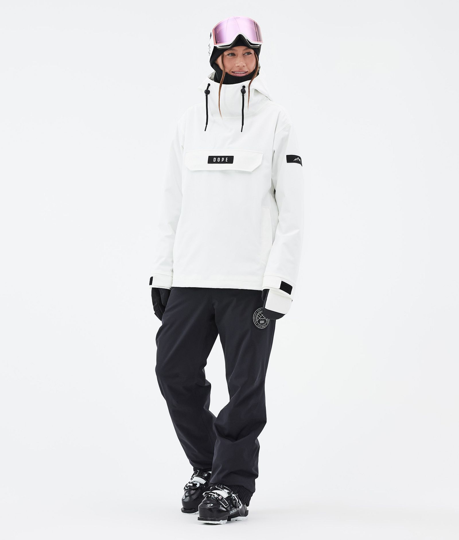 Dope Blizzard W Ski Jacket Women Portrait Whitish, Image 4 of 8