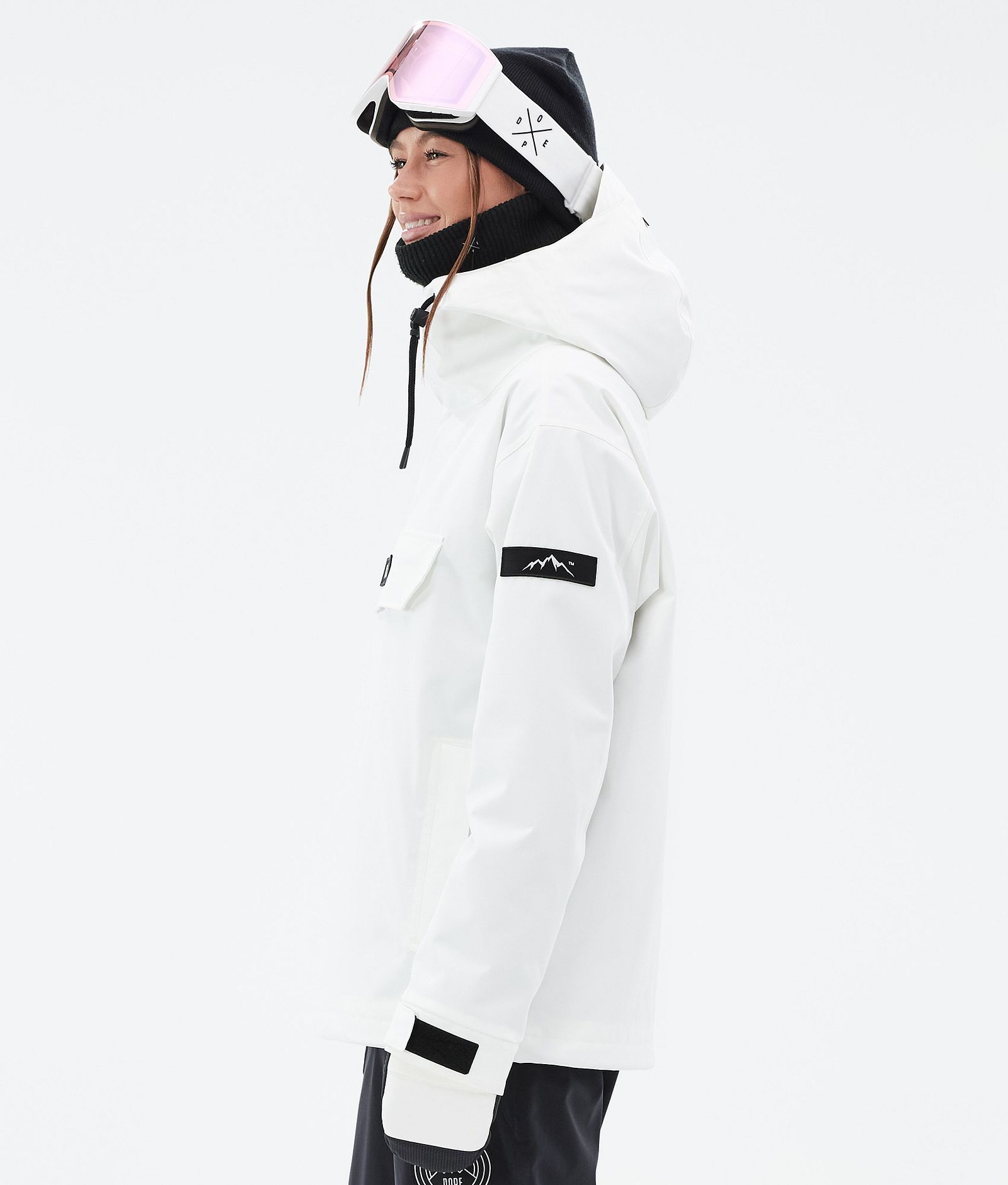 Dope Blizzard W Ski Jacket Women Portrait Whitish, Image 5 of 8