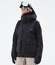 Dope Acme W Veste de Ski Femme Black