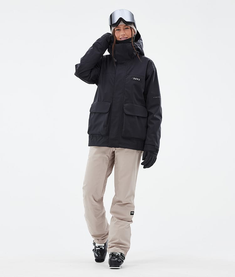 Dope Acme W Veste de Ski Femme Black, Image 2 sur 9