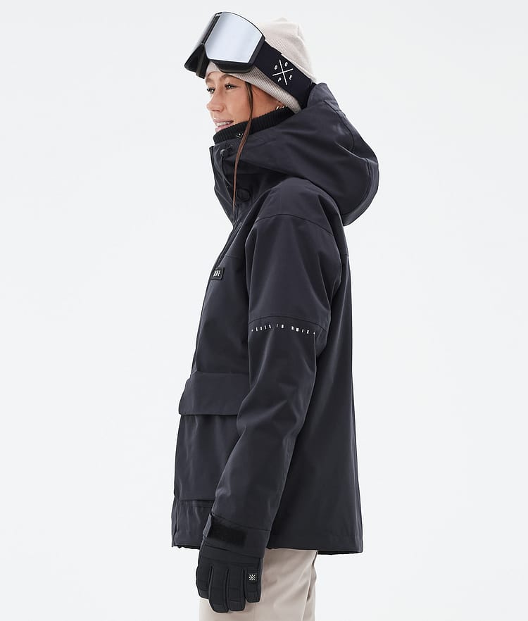 Dope Acme W Ski Jacket Women Black, Image 5 of 9