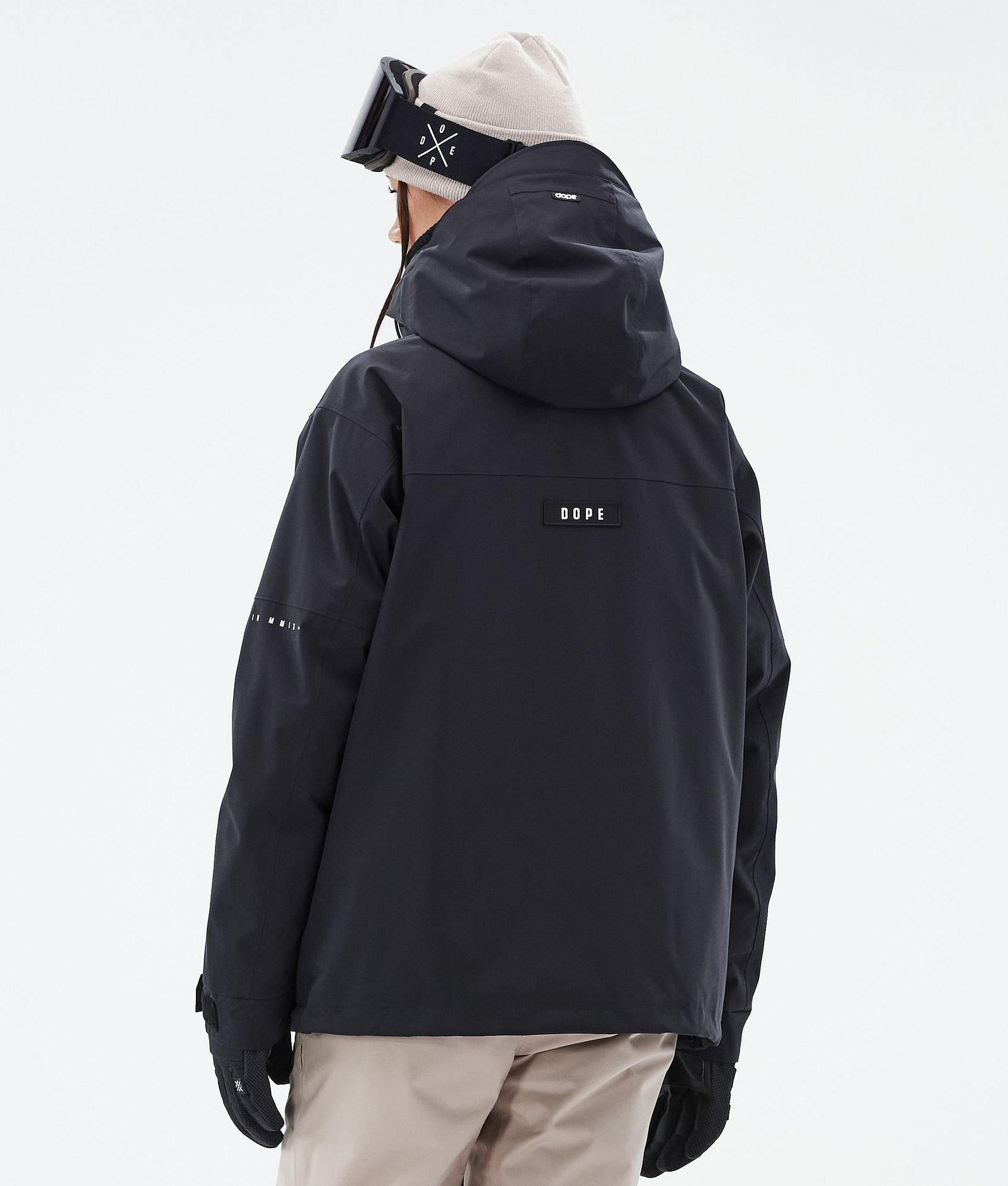 Dope Acme W Ski Jacket Women Black, Image 6 of 9