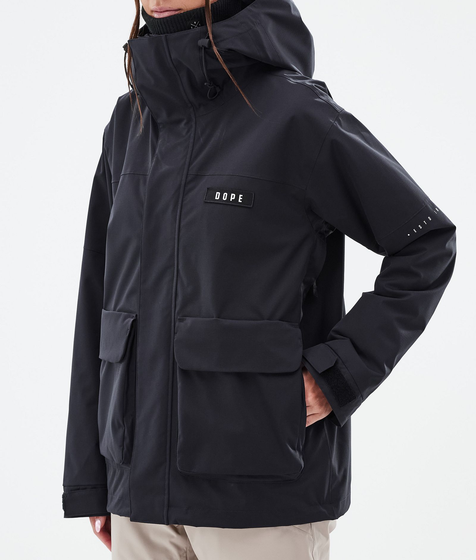 Dope Acme W Veste de Ski Femme Black, Image 7 sur 9