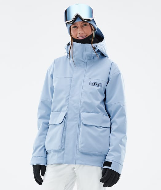 Dope Acme W Skijacke Damen Light Blue