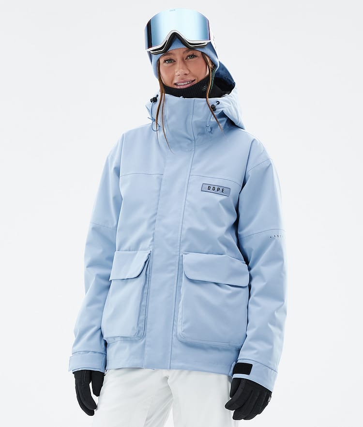 Dope Acme W Snowboardjakke Dame Light Blue, Billede 1 af 9