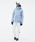 Dope Acme W Veste de Ski Femme Light Blue, Image 2 sur 9