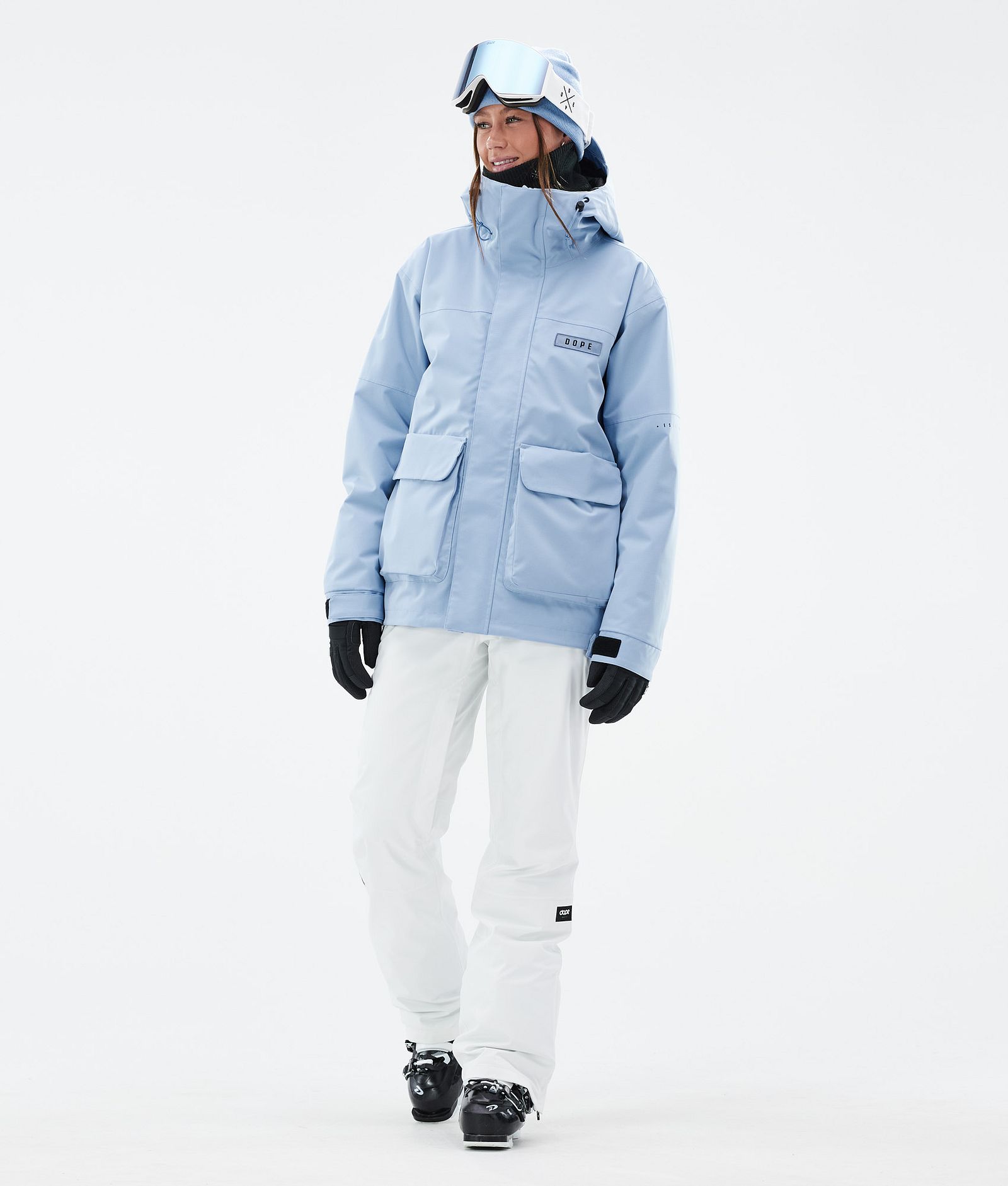 Dope Acme W Ski Jacket Women Light Blue, Image 2 of 9