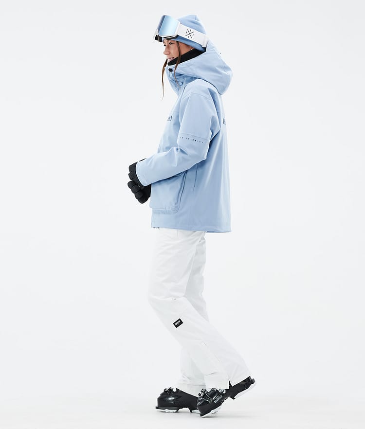 Dope Acme W Veste de Ski Femme Light Blue, Image 3 sur 9