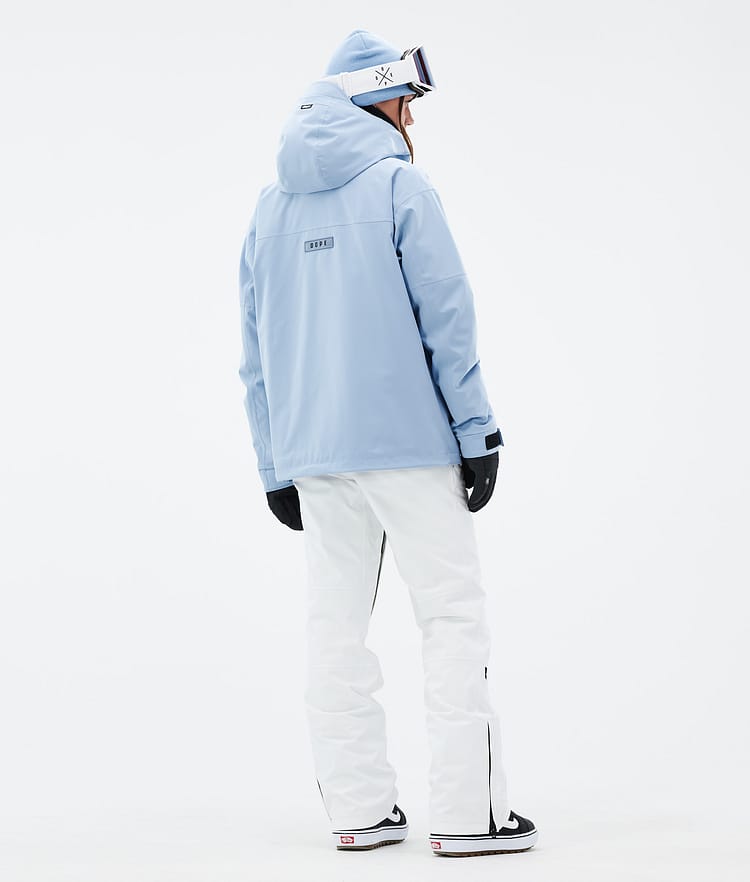 Dope Acme W Snowboardjakke Dame Light Blue, Billede 4 af 9