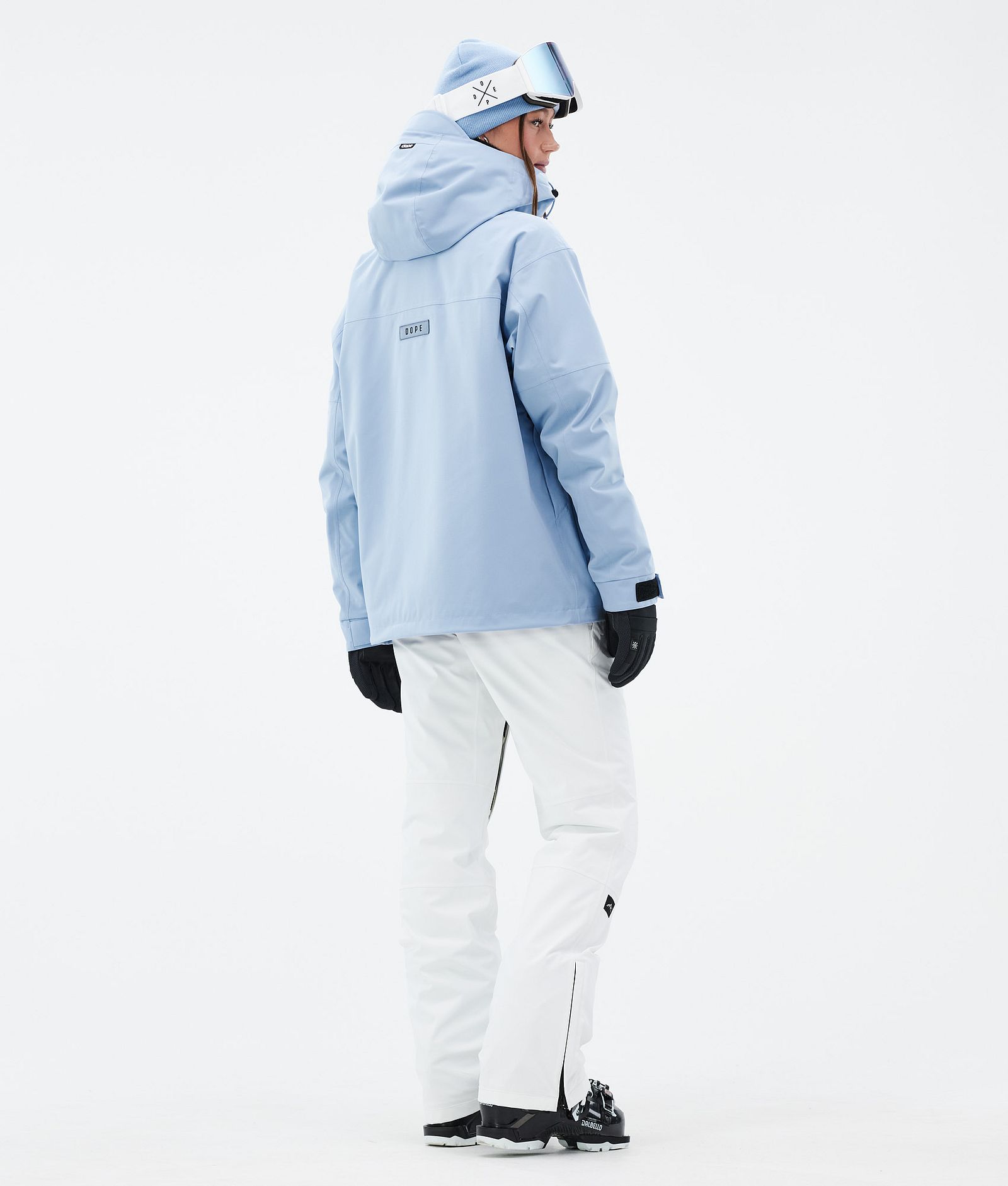 Dope Acme W Ski Jacket Women Light Blue, Image 4 of 9