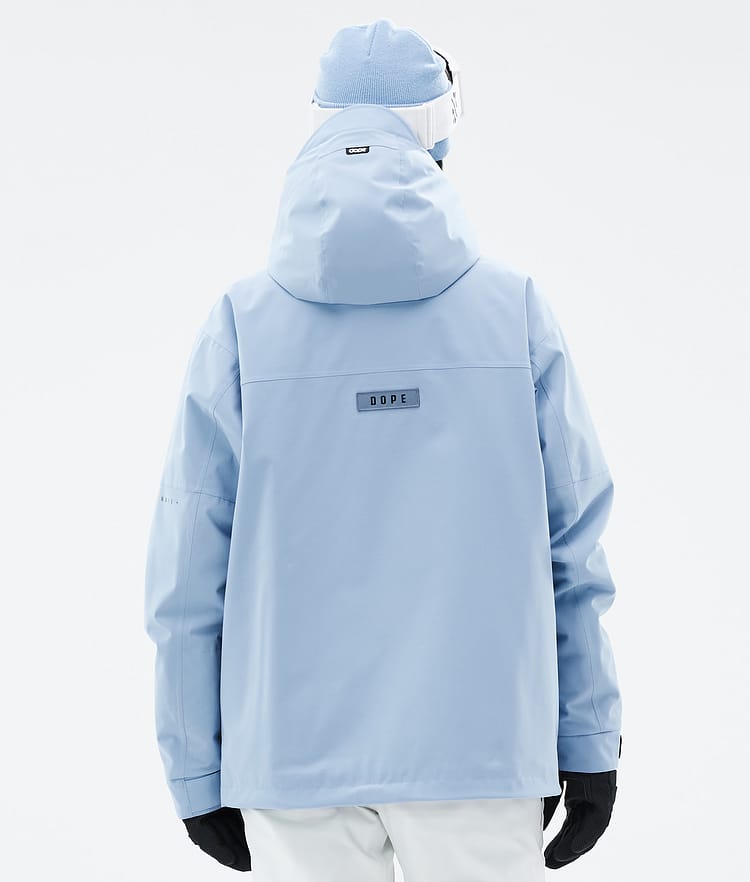 Dope Acme W Veste de Ski Femme Light Blue, Image 6 sur 9