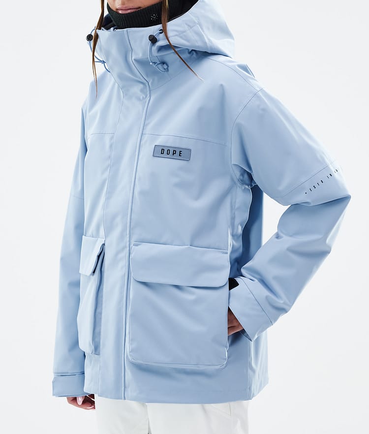 Dope Acme W Veste Snowboard Femme Light Blue, Image 7 sur 9