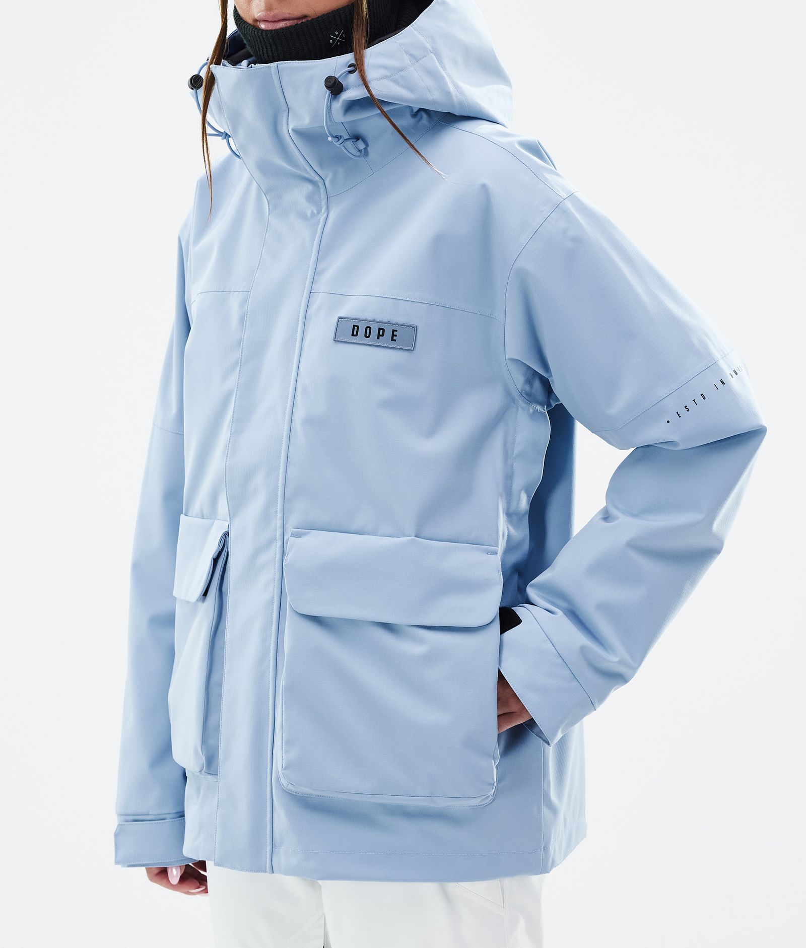 Dope Acme W Snowboard Jacket Women Light Blue, Image 7 of 9