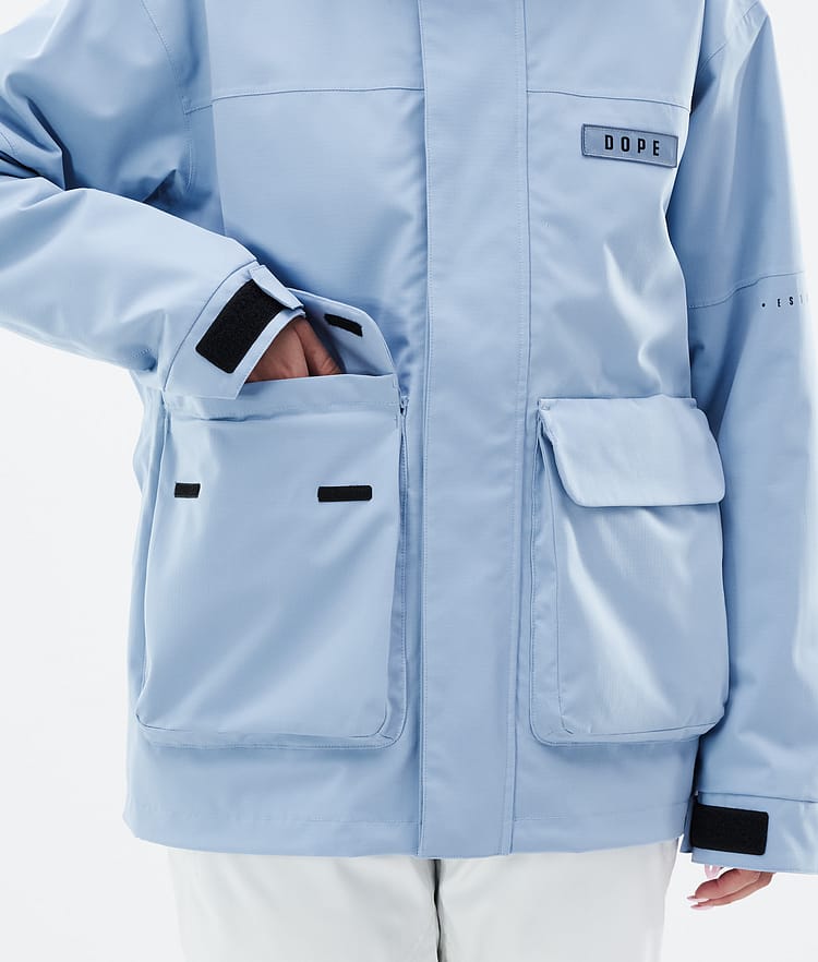 Dope Acme W Snowboard Jacket Women Light Blue, Image 8 of 9