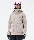 Dope Acme W Veste de Ski Femme Sand, Image 1 sur 9