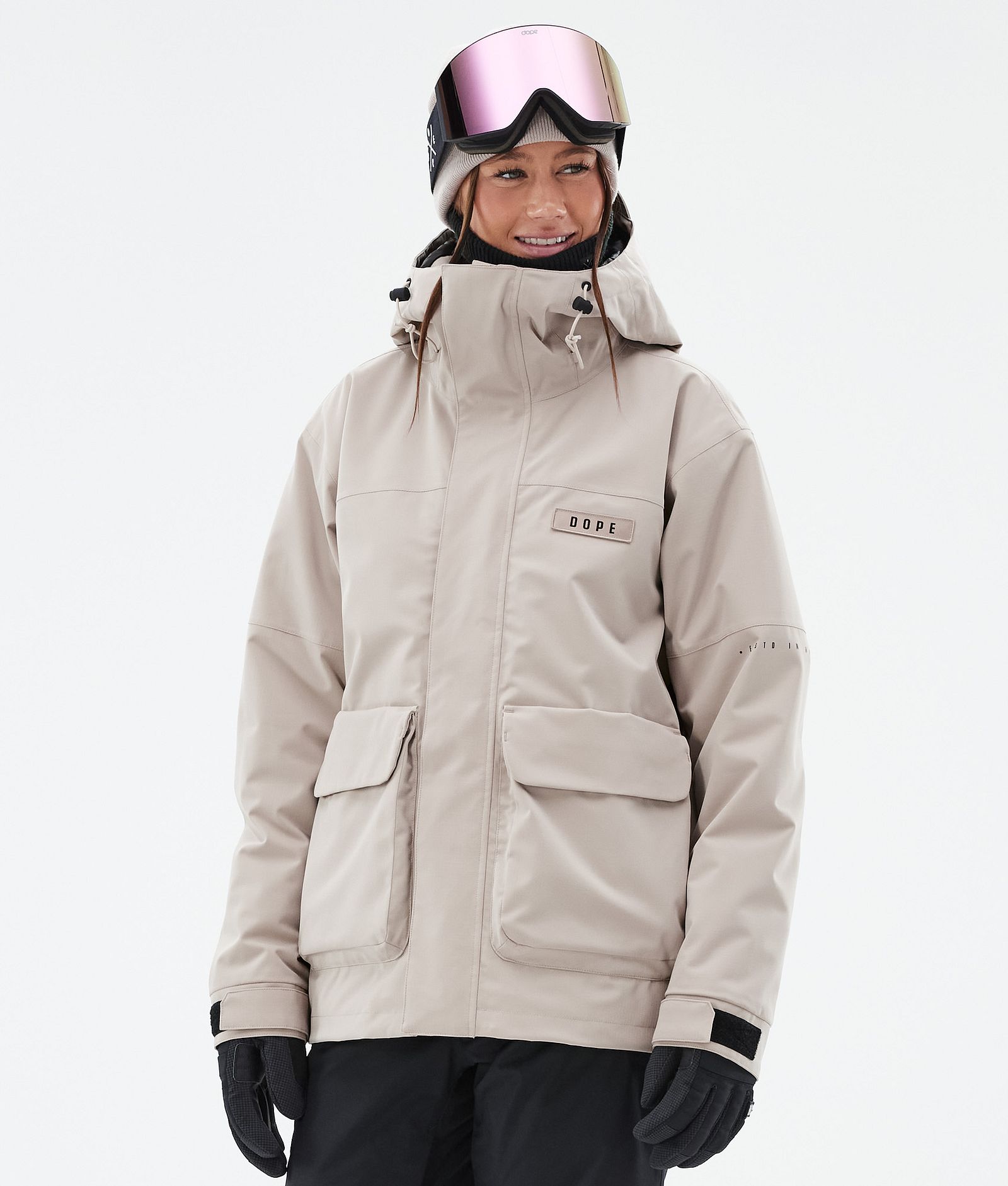 Dope Acme W Ski Jacket Women Sand, Image 1 of 9