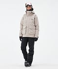 Dope Acme W Veste de Ski Femme Sand, Image 2 sur 9