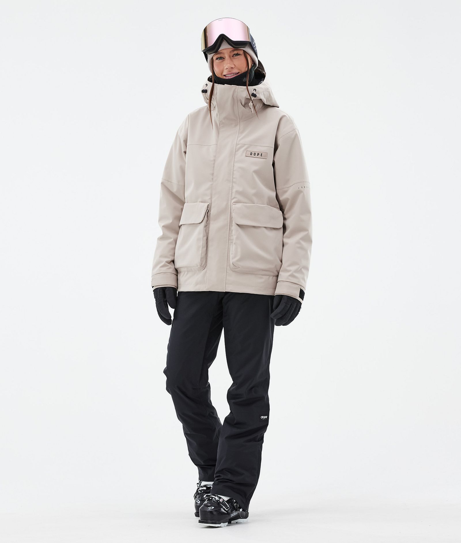 Dope Acme W Ski Jacket Women Sand, Image 2 of 9