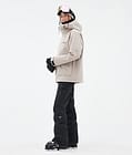 Dope Acme W Veste de Ski Femme Sand, Image 3 sur 9