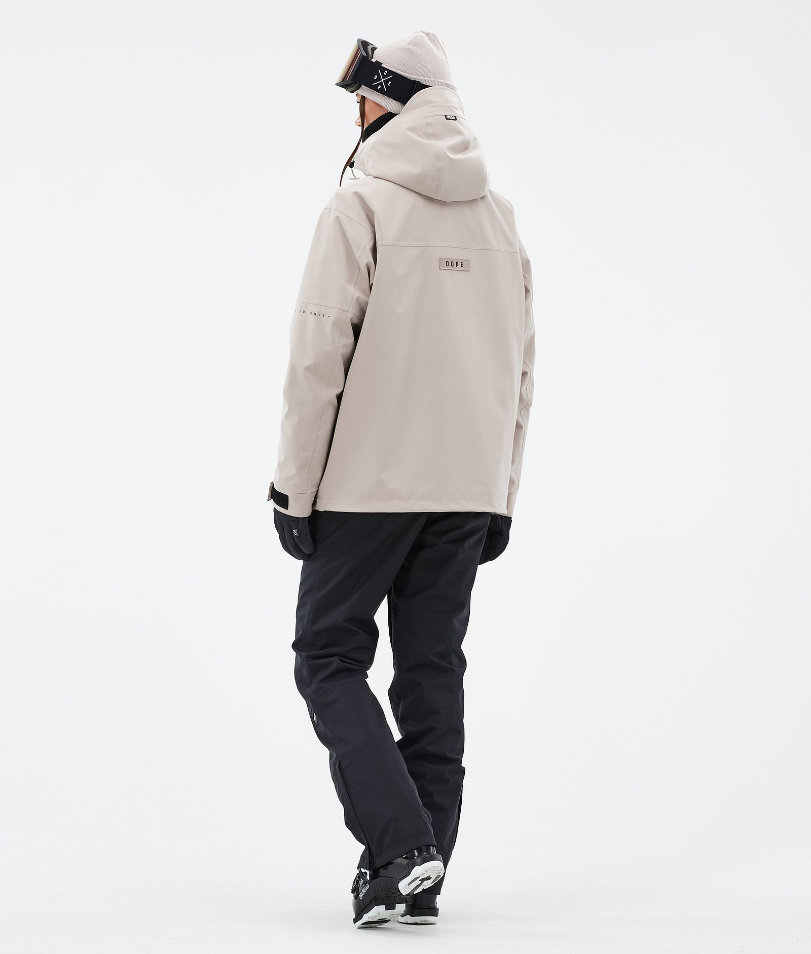 Dope Acme W Veste de Ski Femme Sand, Image 4 sur 9