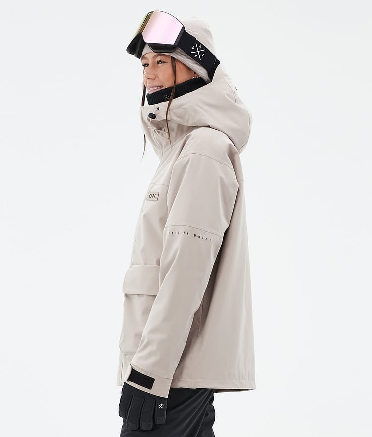 Dope Acme W Ski Jacket Women Sand, Image 5 of 9