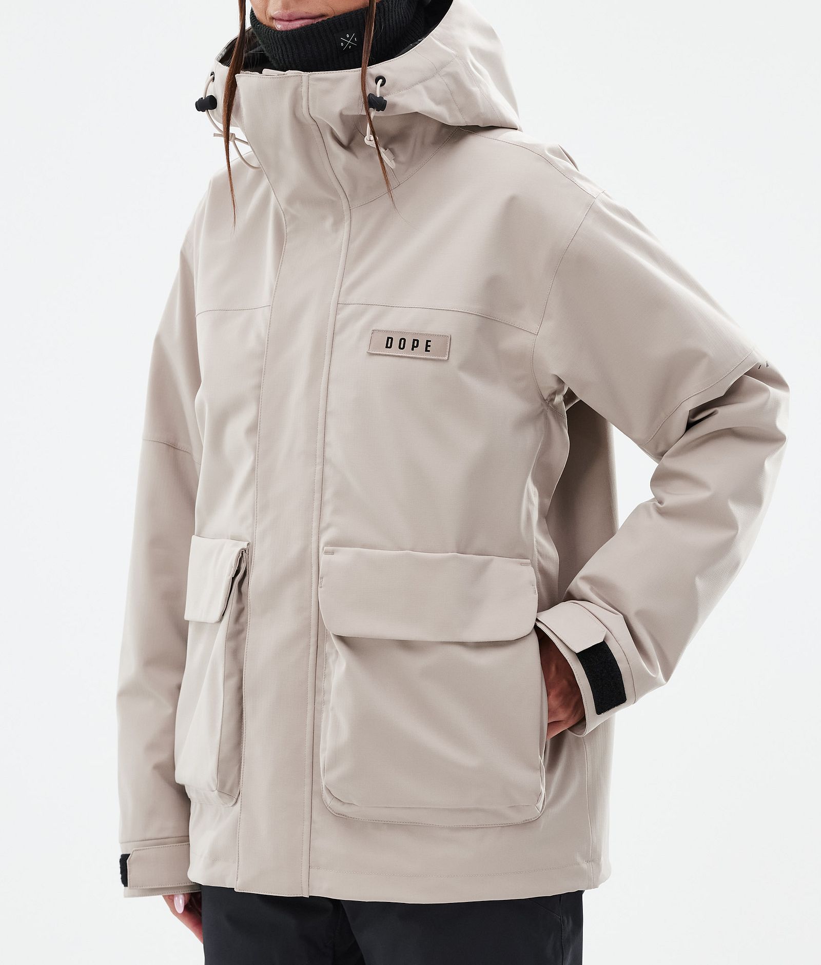 Dope Acme W Ski Jacket Women Sand, Image 7 of 9