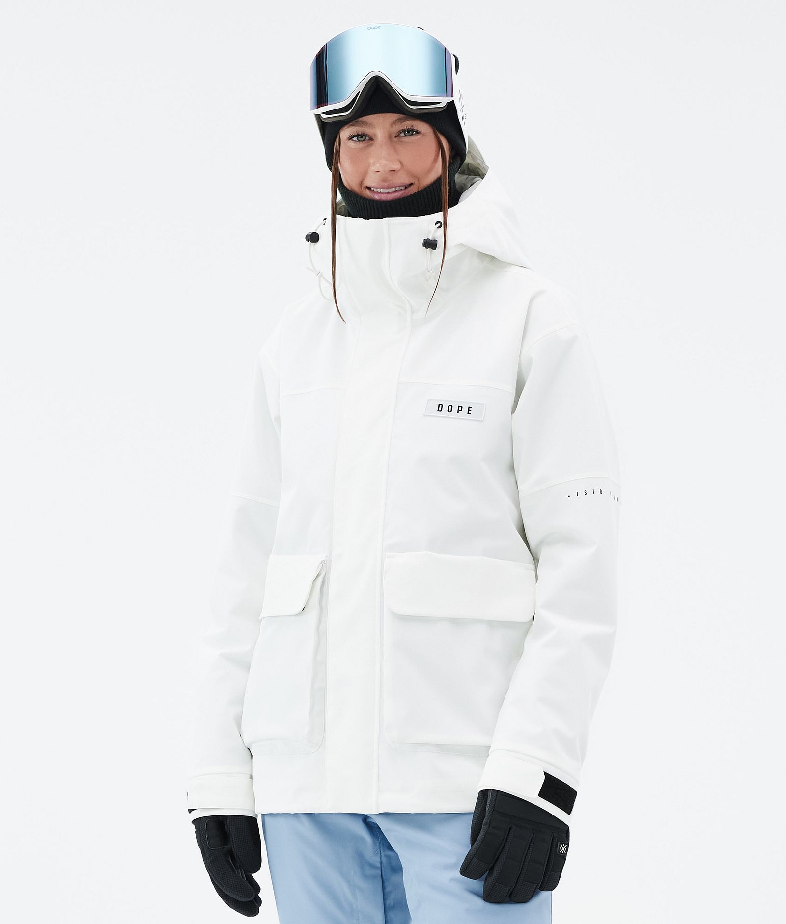 Dope Acme W Snowboard Jacket Women Whitish, Image 1 of 9