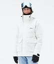 Dope Acme W Ski Jacket Women Whitish