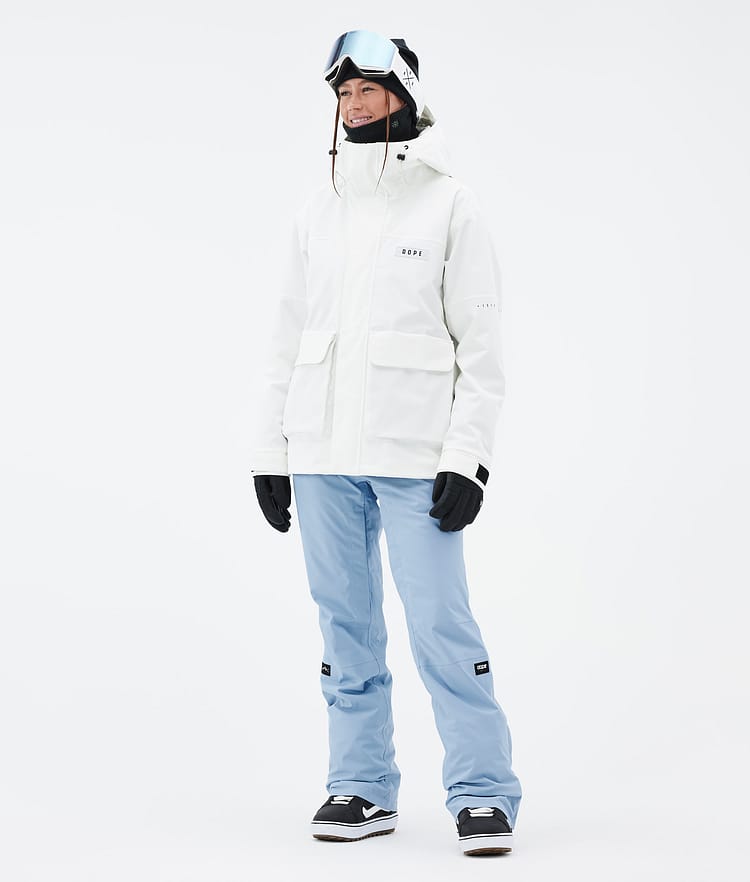 Dope Acme W Veste Snowboard Femme Whitish, Image 2 sur 9