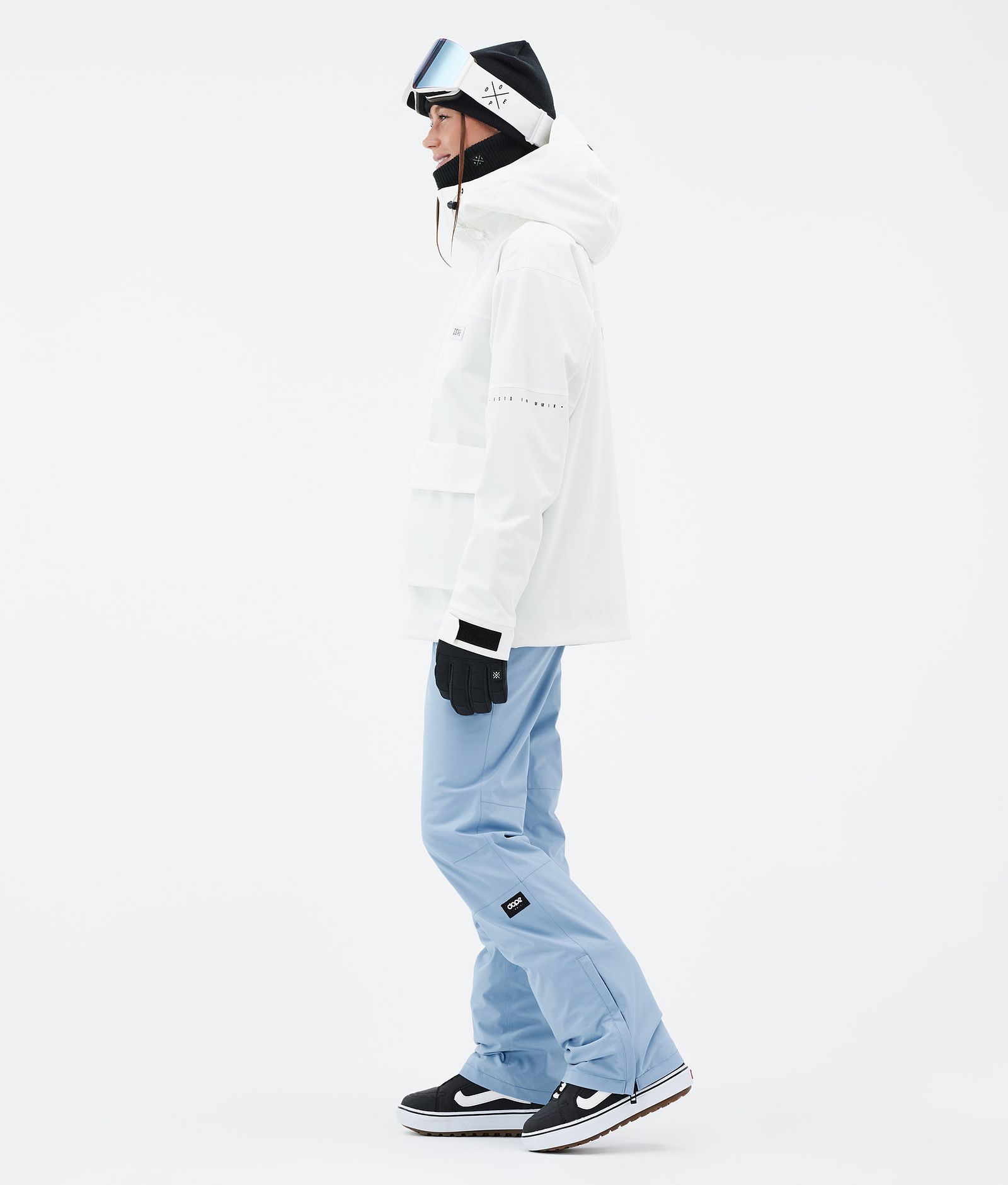 Dope Acme W Veste Snowboard Femme Whitish, Image 3 sur 9