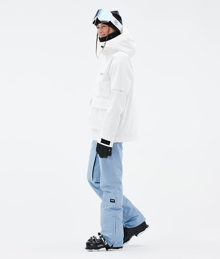 Dope Acme W Veste de Ski Femme Whitish, Image 3 sur 9