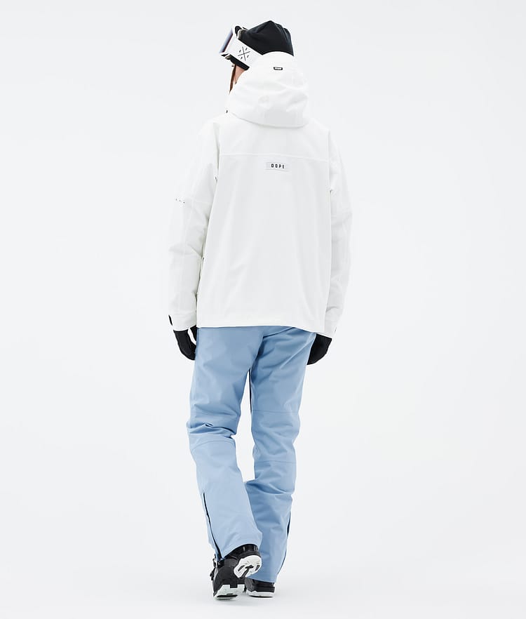 Dope Acme W Veste de Ski Femme Whitish, Image 4 sur 9