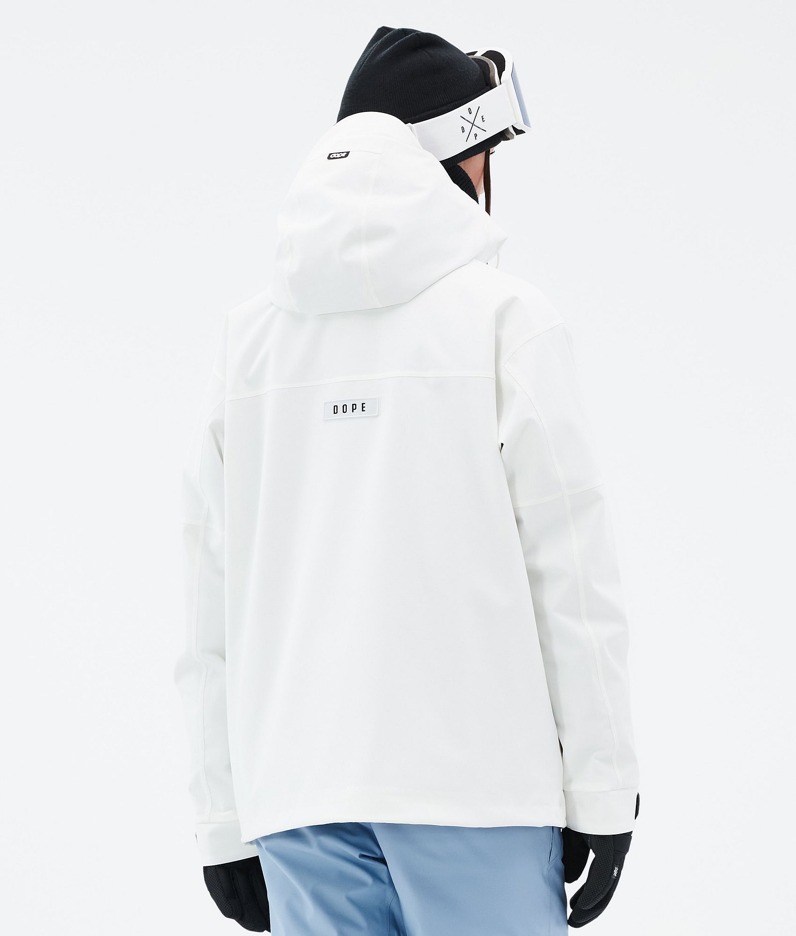 Dope Acme W Veste de Ski Femme Whitish, Image 6 sur 9